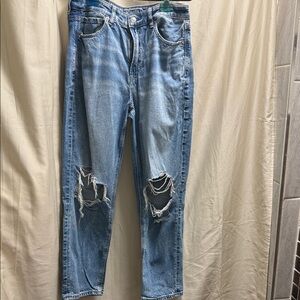 American Eagle Distressed Blue Jeans